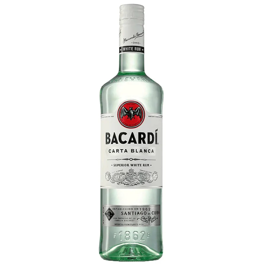 BACARDI BLANCO 980 ML